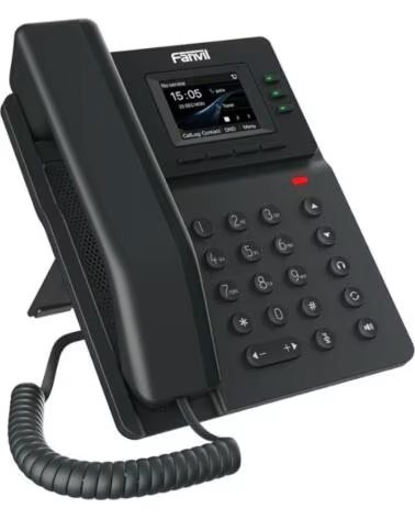 FANVIL V60P 4 lineas SIP Pantalla 2 4 Color PoE 2