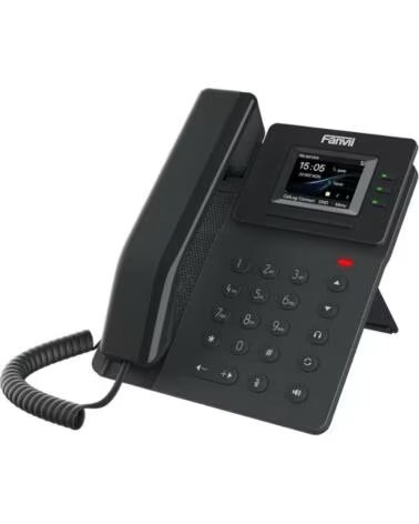FANVIL V60P 4 lineas SIP Pantalla 2 4 Color PoE 2