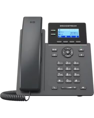 GRANDSTREAM Telf IP GRP2602G PoE 2xGb ZTP 2 lineas