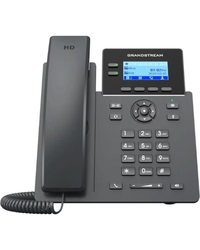 GRANDSTREAM Telf IP GRP2602G PoE 2xGb ZTP 2 lineas