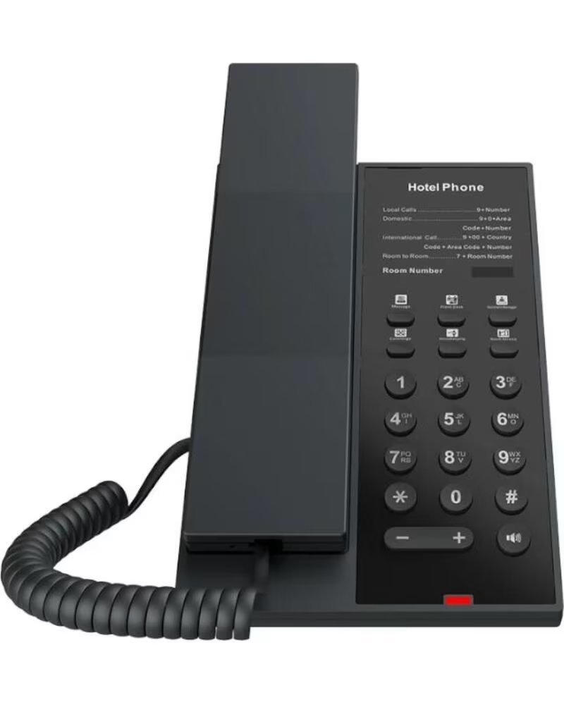 FANVIL H602W Telefono de Hotel WiFi6 Doble Banda