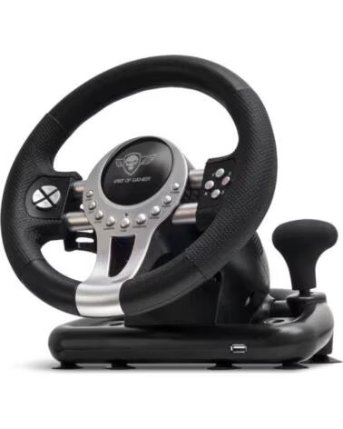 SPIRIT OF GAMER Pack Volante Negro