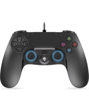 SPIRIT OF GAMER Mando PS4 negro-azul