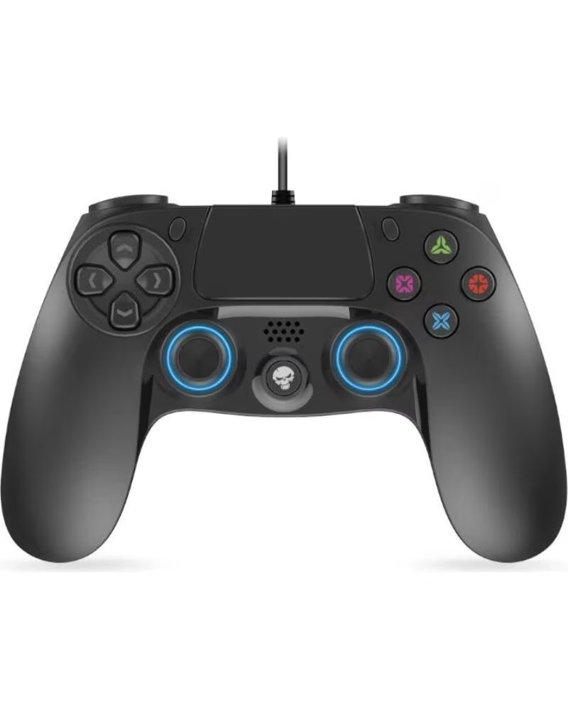 SPIRIT OF GAMER Mando PS4 negro-azul