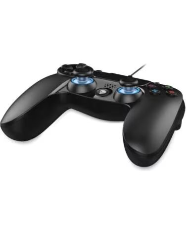 SPIRIT OF GAMER Mando PS4 negro-azul