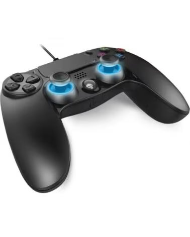 SPIRIT OF GAMER Mando PS4 negro-azul