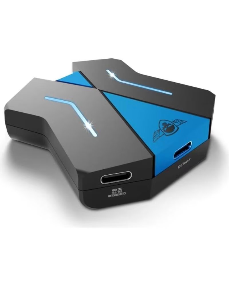 SPIRIT OF GAMER Hub Crossgame negro y azul
