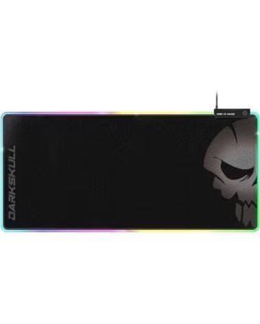 SPIRIT OF GAMER Alfombrilla DarkSkull RGBHUB XXXL