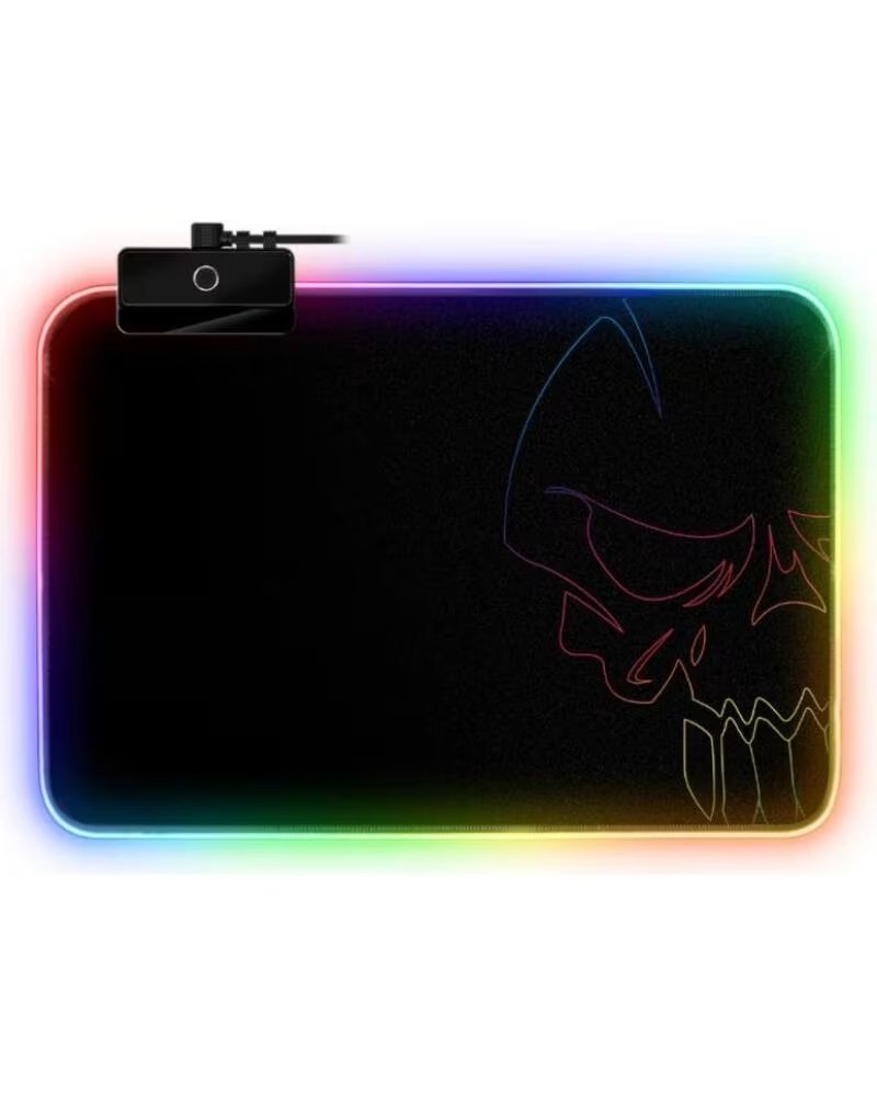 SPIRIT OF GAMER Alfombrilla Darkskull RGB XXL