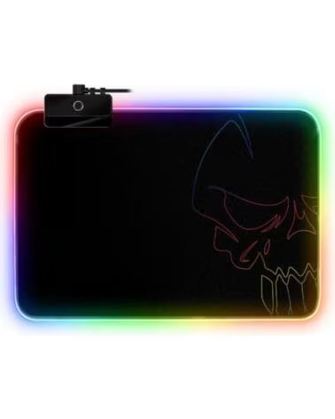 SPIRIT OF GAMER Alfombrilla Darkskull RGB-M