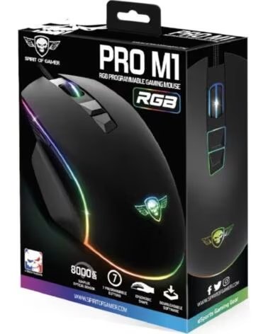SPIRIT OF GAMER Raton Souris Pro M1