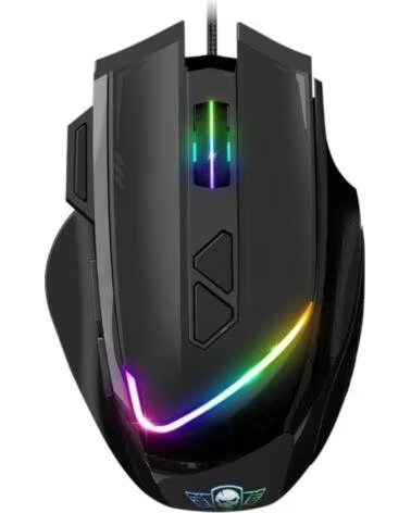 SPIRIT OF GAMER Raton Pro M3 RGB Alfombrilla