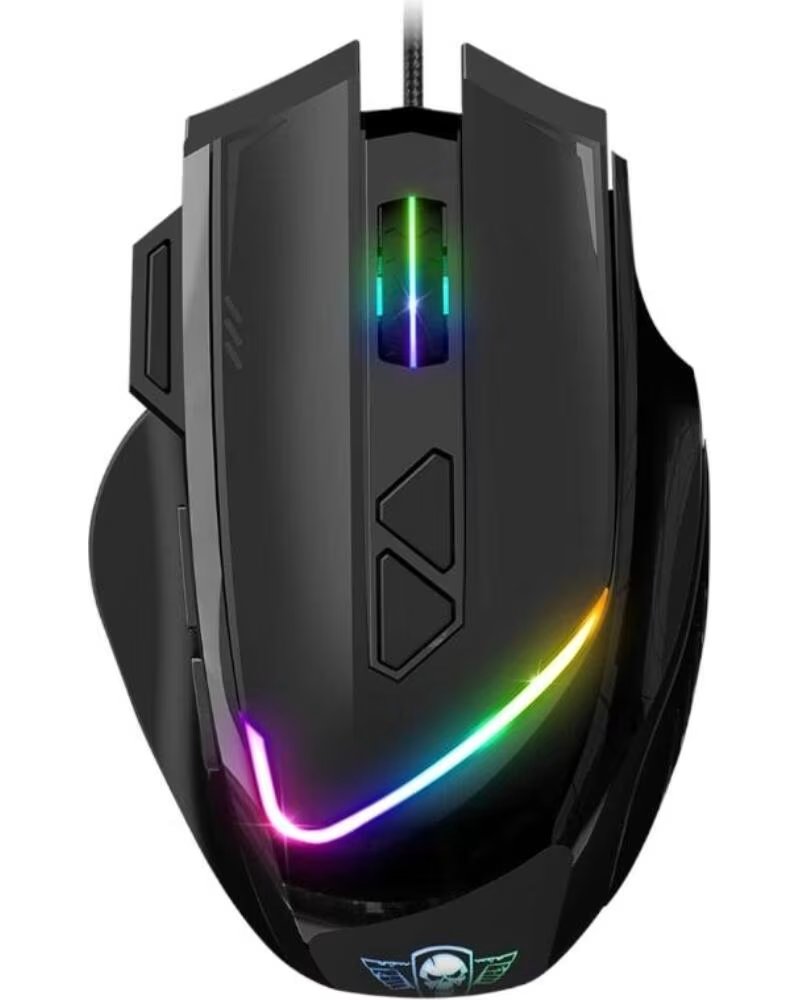 SPIRIT OF GAMER Raton Pro M3 RGB Alfombrilla
