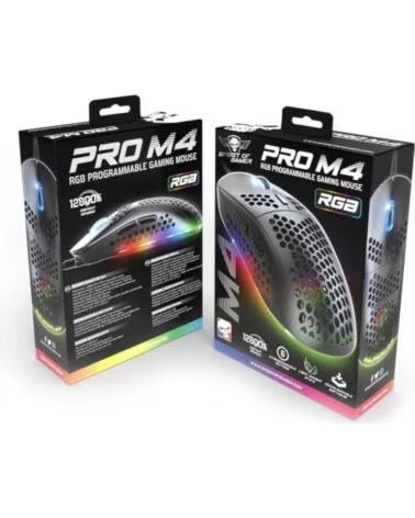 SPIRIT OF GAMER Raton Pro M4 Black