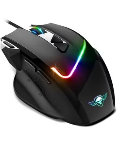 SPIRIT OF GAMER Raton Pro M3 RGB Alfombrilla