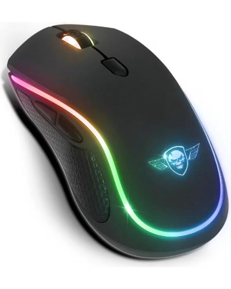 SPIRIT OF GAMER Raton Inalambrico Pro M9 Rgb