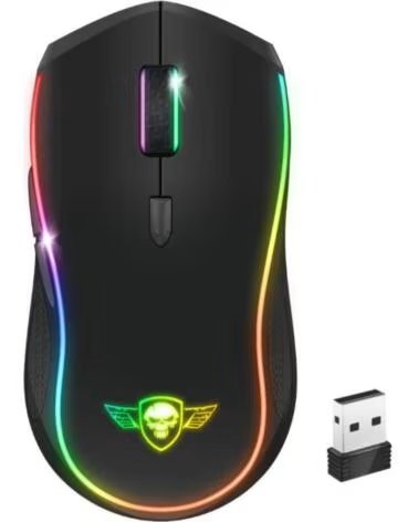 SPIRIT OF GAMER Raton Inalambrico Pro M9 Rgb