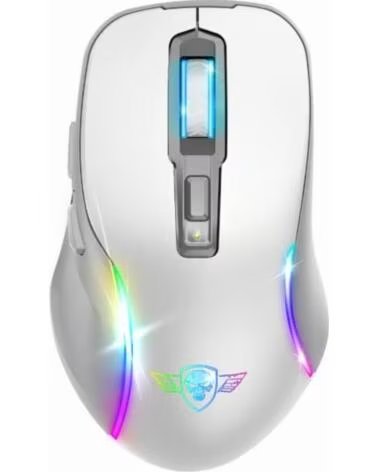 SPIRIT OF GAMER Raton Inalambrico Elite M50 Blanco