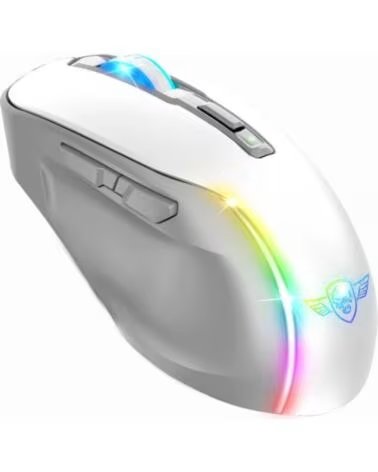 SPIRIT OF GAMER Raton Inalambrico Elite M50 Blanco