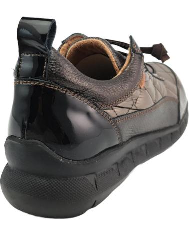 Scarpe sport per Donna ON FOOT SPLIT 40052 TESTA MARRON