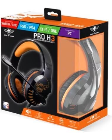 SPIRIT OF GAMER Auricular Pro H3 Multiplateforme