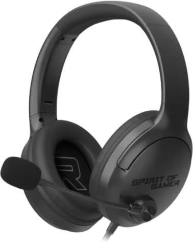 SPIRIT OF GAMER Auricular Pro H4 Negro