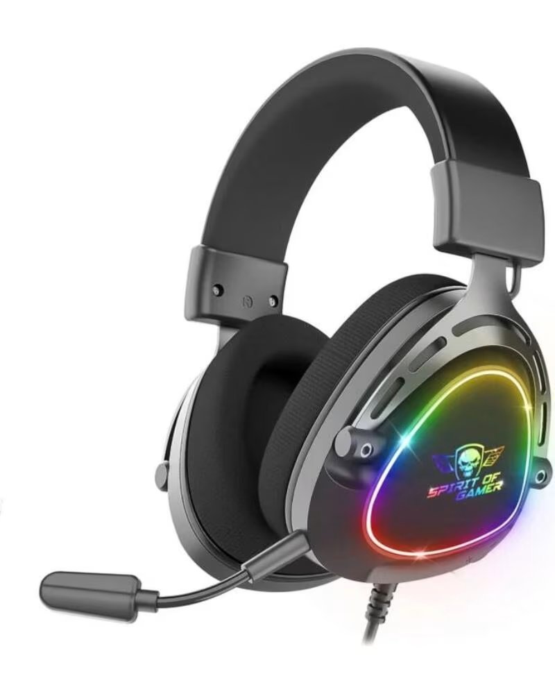 SPIRIT OF GAMER Auriculares Elite H-40 Negro