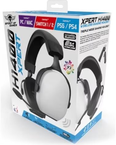 SPIRIT OF GAMER Auricular Xpert H1400