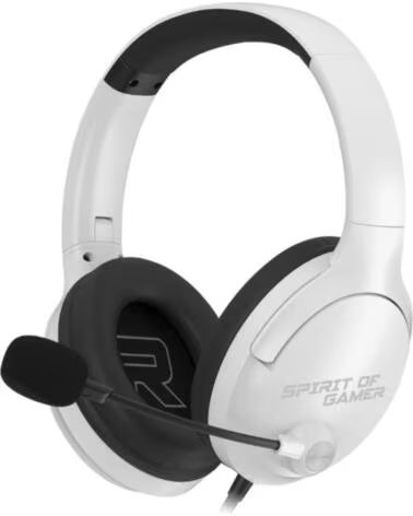 SPIRIT OF GAMER Auricular Pro H4 Blanco