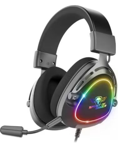 SPIRIT OF GAMER Auricular Elit H50 RGB PC-PS-XB-SW