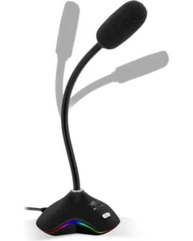 SPIRIT OF GAMER Microfono Eko 300 Negro