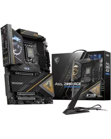 MSI Placa meg z890 ace atx lga 1851 - 4x ddr5