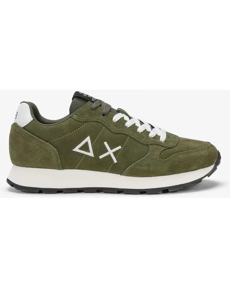 SUN68 ZAPATILLA TOM SUEDE Z44106 74 VERDE