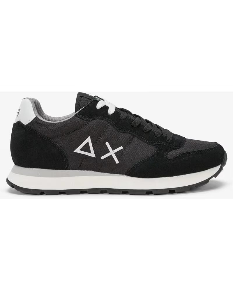SUN68 SNEAKER TOM SOLID Z44101 11 NOIR NEGRO