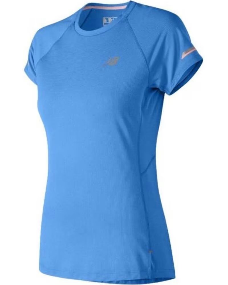 NEW BALANCE CAMISETA NB ICE 20 WT81200 LCT AZUL