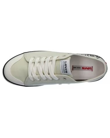 Man Trainers LEVIS VENICE BRILLANT WHITE