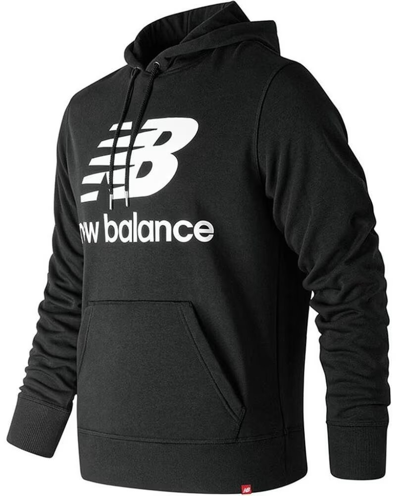 NEW BALANCE LIFESTYLE WT03550 KAPUZENPULLOVER NEGRO