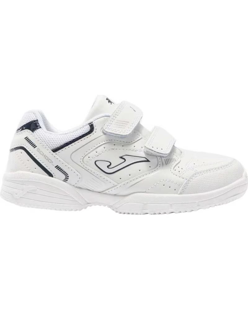 JOMA SAPATILHA SPORT SCHOOL JR WSCHOW2142V BRANCO BLANCO