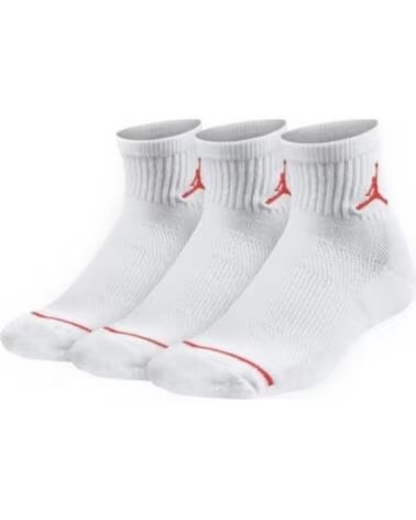 NIKE CALCETIN JORDAN JUMPMAN WJ0009 001 BLANCO