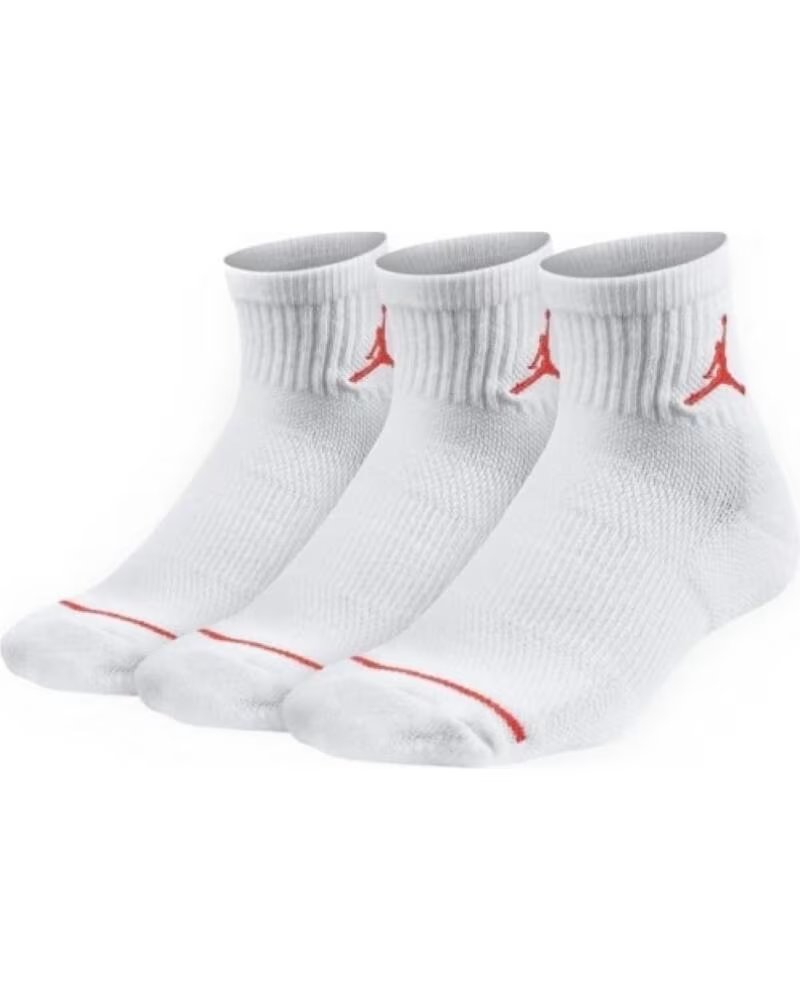 NIKE CALCETIN JORDAN JUMPMAN WJ0009 001 BLANCO
