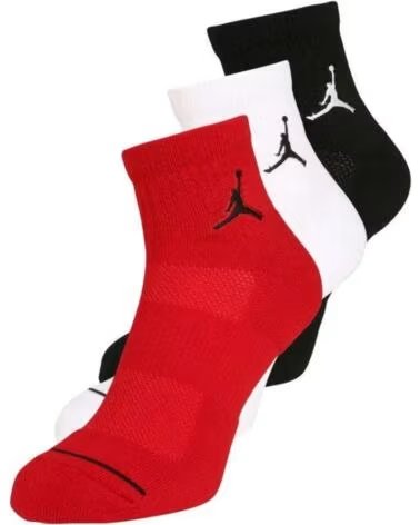NIKE CALZINI JORDAN JUMPMAN WJ0009 R78 ROJO