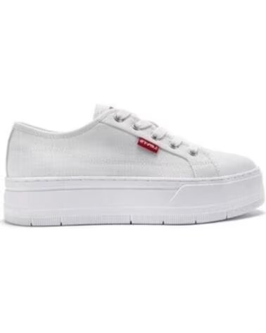 LEVIS SCARPA MAUI LIGHT VTAM0031T 0061 BIANCO BLANCO