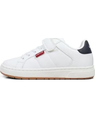 LEVIS SNEAKER PIPER JR MINI VPIP0006S 0063 BLANCO