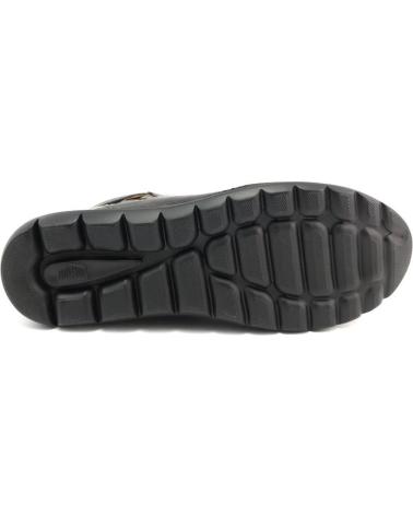 Botines de Mujer ON FOOT SPLIT 40053 TESTA MARRON
