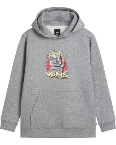 VANS OFF THE WALL SUDADERA DIGITAL REPAIR PO VN000JBK02F1 GRIS