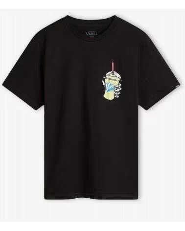 VANS OFF THE WALL T-SHIRT LIL REGGIE VN000JC4BLK1 NEGRO