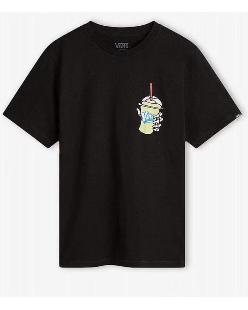 VANS OFF THE WALL T-SHIRT LIL REGGIE VN000JC4BLK1 NEGRO