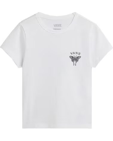 MAGLIETTA VANS CATCHERS CLUB MINI VN000GJ3WHT1 BIANCO BLANCO