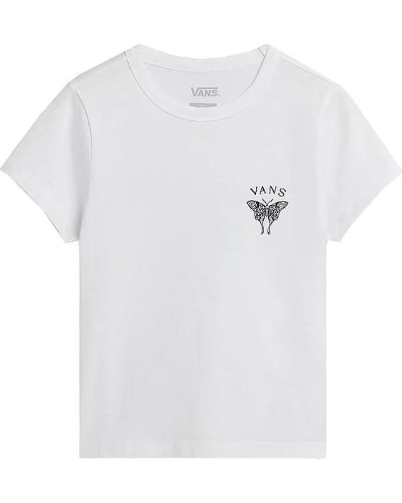 MAGLIETTA VANS CATCHERS CLUB MINI VN000GJ3WHT1 BIANCO BLANCO