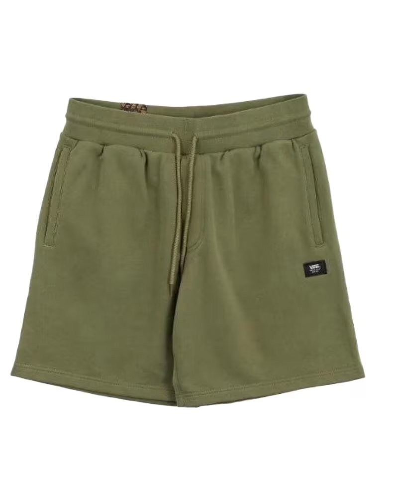 VANS OFF THE WALL PANTALÓN CORTO ORIGINAL STANDARDS LOOSE FLEECE SHORT VN000G6ZAMB1 VERDE